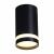 Потолочный светильник Reluce 16001-9.5-001LD GU10 BK