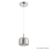 Подвесной светильник Crystal Lux Box SP1 Chrome/Smoke