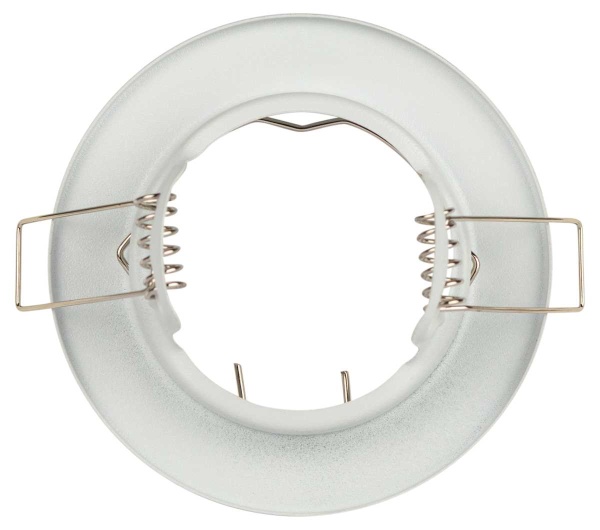 Светильник встраиваемый штампованный ЭРА ST1 SWH под лампу MR16 GU5.3 белый матовый Б0059740