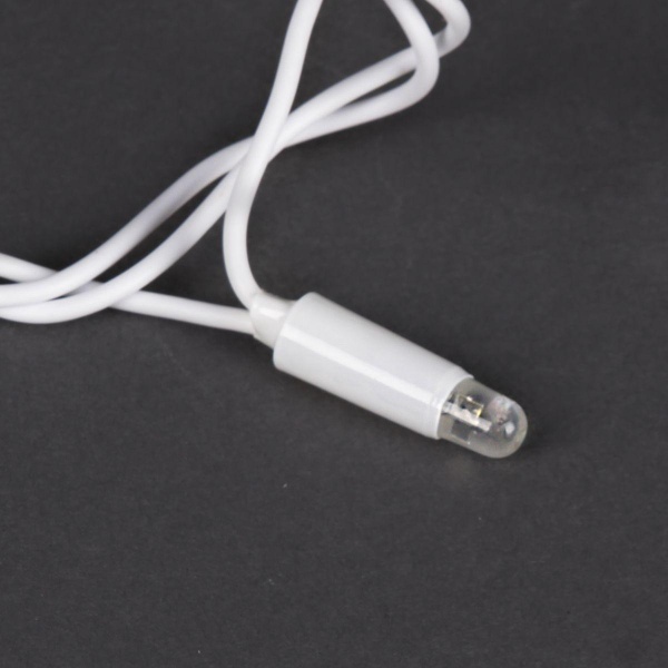 Уличная светодиодная гирлянда Sneha нить 230V теплый белый постоянный A-047B WW