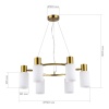 Подвесная люстра Evoluce Gessi SLE1139-303-06