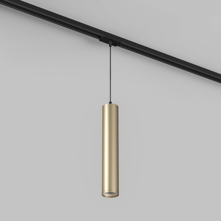 Трековый светильник Denkirs Solid Tube DK6210-BG