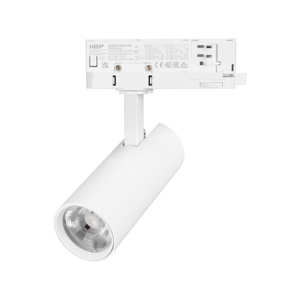 Светильник LGD-GERA-4TR-R55-10W Day4000 (WH, 36 deg, 230V) Arlight 055109