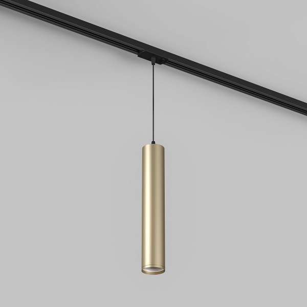 Трековый светильник Denkirs Solid Tube DK6210-BG