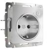 Розетка Wi-Fi Werkel (Умный дом) серебряный W1171606 a056420