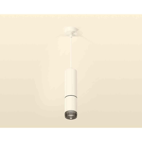 Комплект подвесного светильника Ambrella light Techno Spot XP6312010 SWH/BK белый песок/тонированный (A2301, C6342, A2061, C6312, N6151)