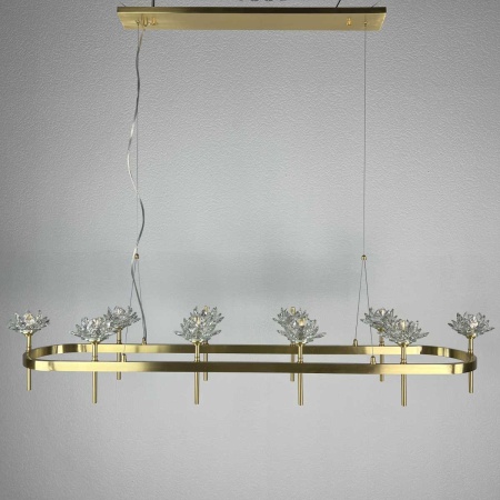 Подвесная люстра Imperium Loft Lotos Long 177885-26