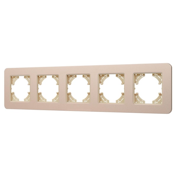 Рамка алюминиевая FRM-AKIRY-SFAL-5-GD Arlight 049748