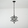 Подвесная люстра Imperium Loft Black Star 189645-26 Подвесная люстра Imperium Loft Black Star 189645-26