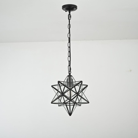 Подвесная люстра Imperium Loft Black Star 189645-26 Подвесная люстра Imperium Loft Black Star 189645-26