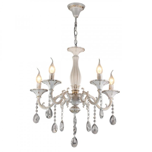 Подвесная люстра IMEX KL.3056-5-P WH