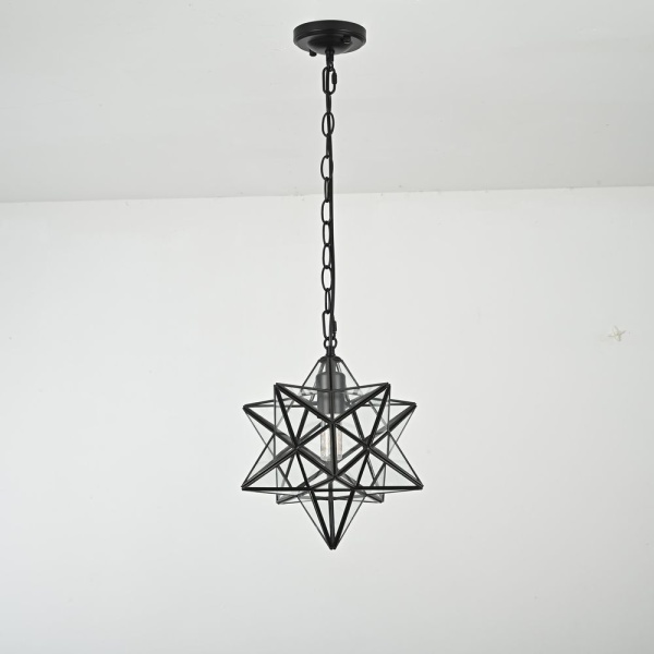 Подвесная люстра Imperium Loft Black Star 189645-26