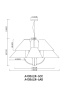Подвесная люстра Arte Lamp Rondo A4086LM-6CC