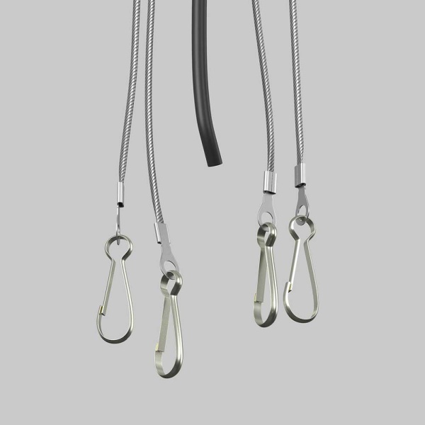 Подвесное крепление Maytoni Technical Zon C032C-04-B-1 Подвесное крепление Maytoni Technical Zon C032C-04-B-1