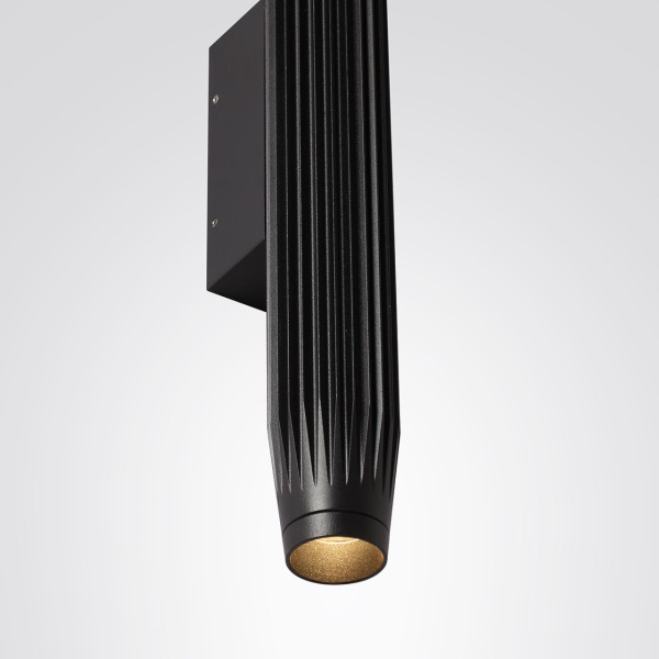 Уличный настенный светодиодный светильник Odeon Light Nature Jug 7141/6WLA