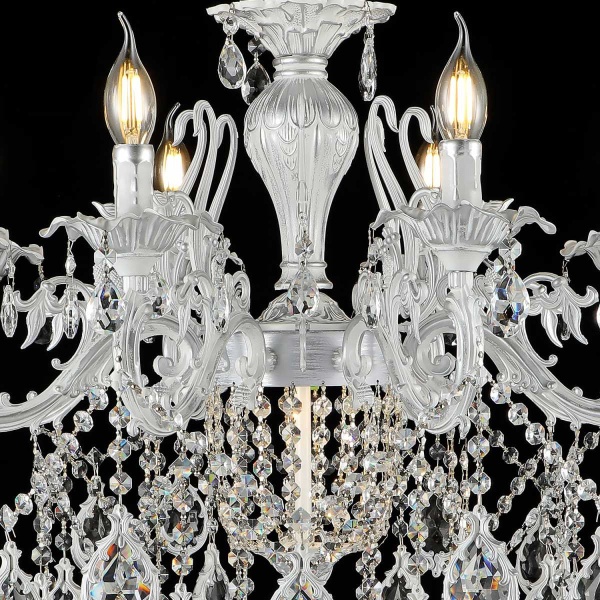 Люстра Reluce 23100-0.3-08 WH+SL