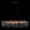 Подвесная люстра Loft IT Waterfall 10350/1200L AB