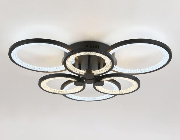 Потолочная светодиодная люстра Ambrella light Acrylica Original FA4092