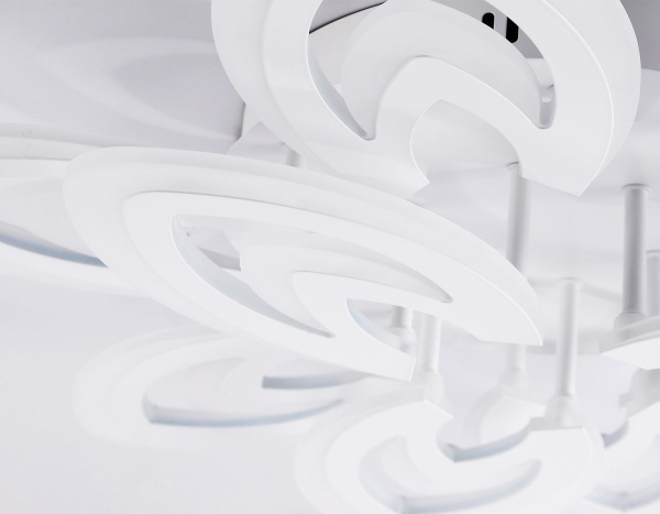 Потолочная светодиодная люстра Ambrella light Acrylica Original FA4547