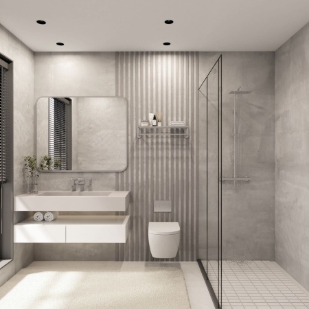 Встраиваемый светильник Denkirs Kibek DK3124-BK