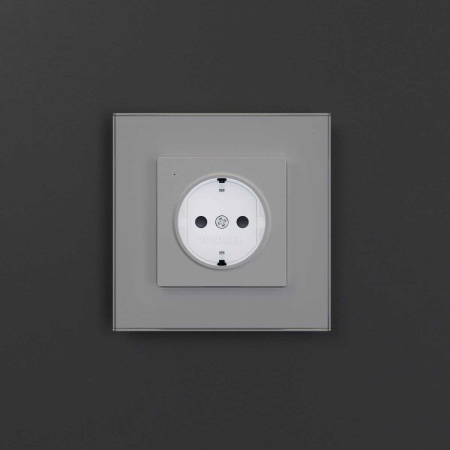 Розетка с подсветкой Werkel белый a069612