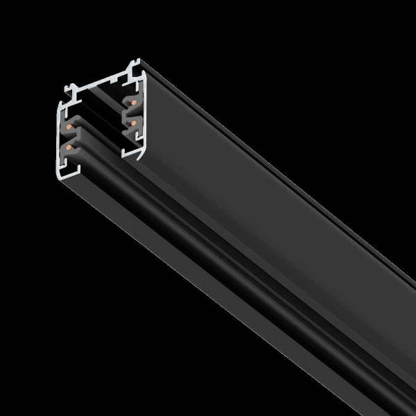 Трек четырехконтактный 3-фазный стыковочными пазами (круглые медные жилы), 2м Quattro Lightstar 504028-R