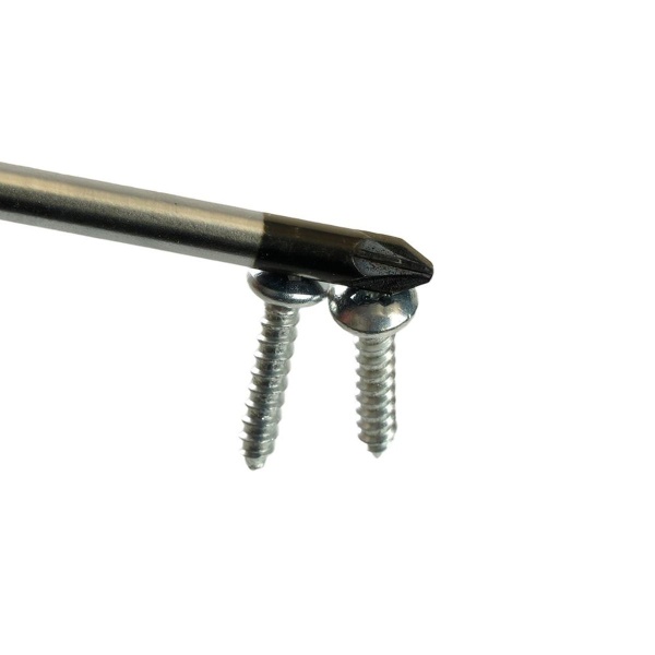 Отвертка крестовая Stekker Pz 1 х 100 мм, Cr-V, SDM-PZ1-100 49615