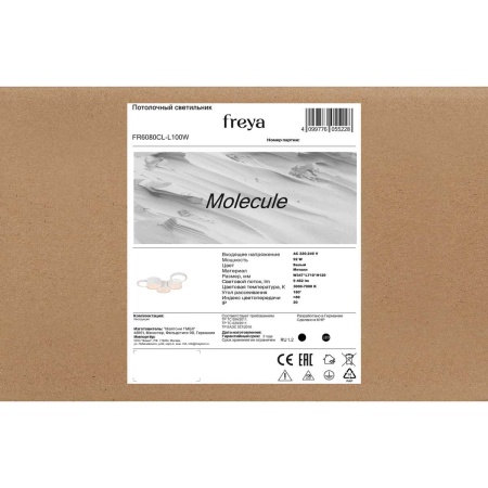 Потолочный светильник Freya Молекула / Molecule FR6080CL-L100W