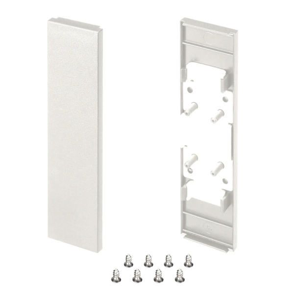 Заглушка Arlight 2 шт. SL-LINE-25100-DUAL WHITE глухая 043125 Заглушка Arlight 2 шт. SL-LINE-25100-DUAL WHITE глухая 043125
