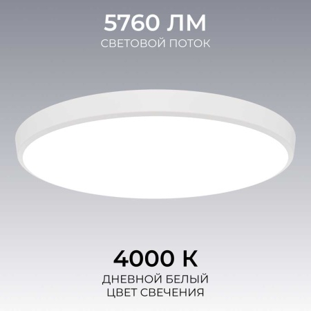 Накладной светодиодный светильник OGM O18-155