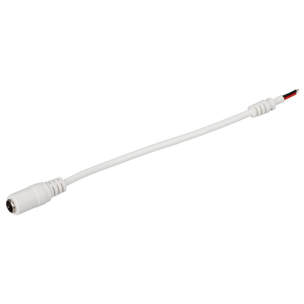 Коннектор питания Arlight J5.5-2.1mm-M-10cm 020775