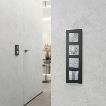 Лицевая панель Werkel Hammer серебряный W1259206 4690389162763