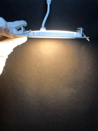 Встраиваемый светодиодный светильник Elvan VLS-102R-9W-WW-Wh