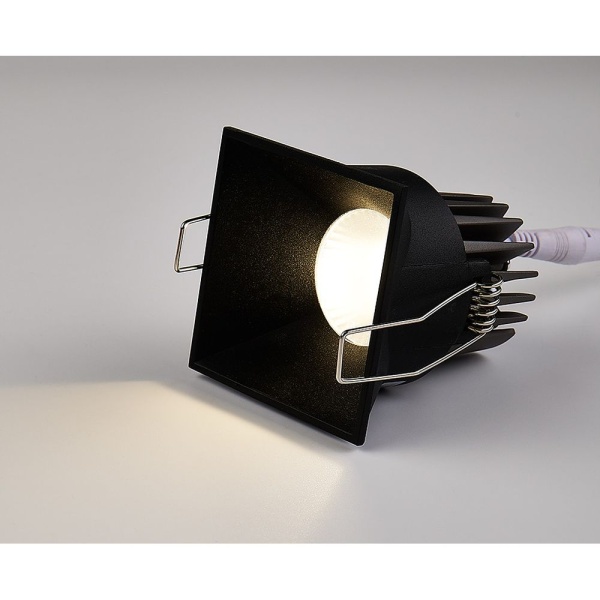 Встраиваемый светильник Italline IT06-6020 black 3000K - 2 шт. + IT06-6022 black