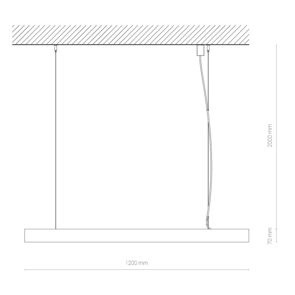 Накладной светильник Nowodvorski Office Pro Led Black 10208