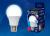 Лампа светодиодная (UL-00005031) E27 13W 4000K матовая LED-A60 13W/4000K/E27/FR PLP01WH