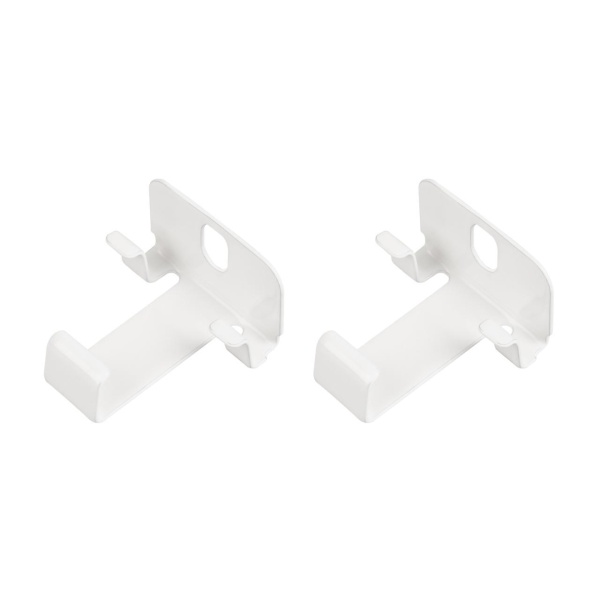 Крепеж монтажный MIC-PDS-ST-90deg-HIDE WHITE сталь Arlight 044919