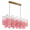 Подвесная люстра Loft IT Murano 10580/1000R Clear pink