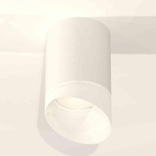 Комплект накладного светильника Ambrella light Techno Spot XS7421026 SWH/FR белый песок/белый матовый (C7421, N7175)