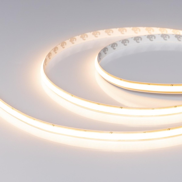Светодиодная лента SOB-M288-10mm 24V Warm3000 (10 W/m, IP20, 5m) Arlight 062070