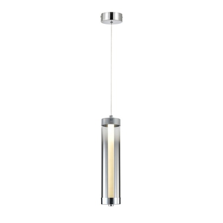 Подвесной светодиодный светильник Indigo Rilucente 11061/1P Chrome V000146L
