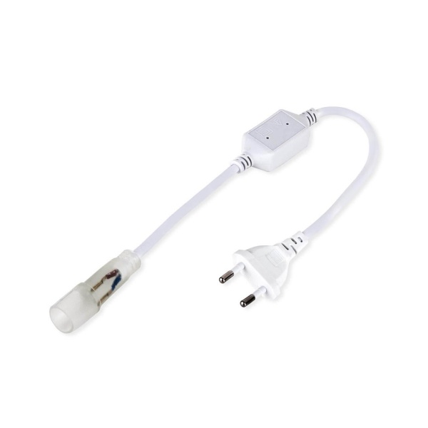 Сетевой шнур для неона Elektrostandard 220V 2835 круглого 16мм SSH-6 a043628 Сетевой шнур для неона Elektrostandard 220V 2835 круглого 16мм SSH-6 a043628