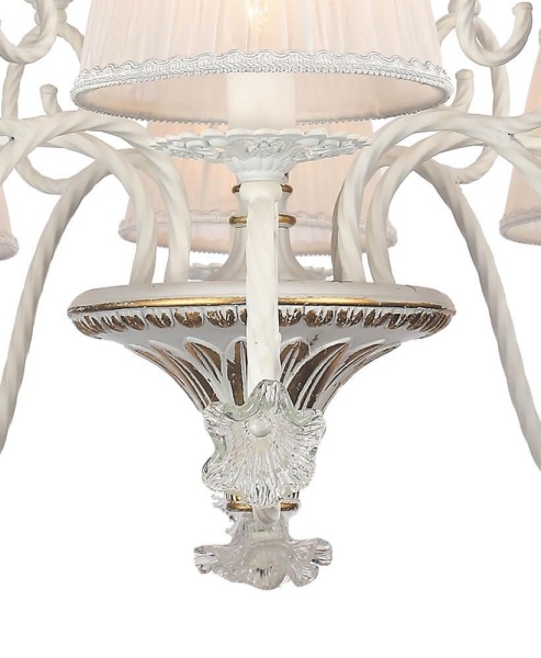 Подвесная люстра Lumien Hall Летисия H17075/12HEW