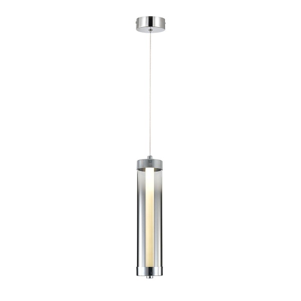 Подвесной светодиодный светильник Indigo Rilucente 11061/1P Chrome V000146L