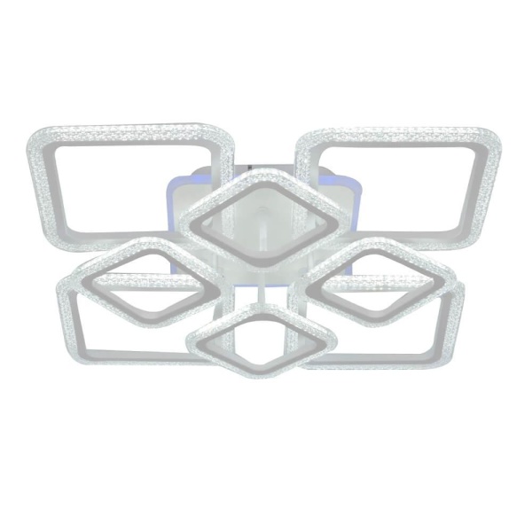 Потолочная люстра Seven Fires Asgejr SF7067/9C-WT-RGB Потолочная люстра Seven Fires Asgejr SF7067/9C-WT-RGB
