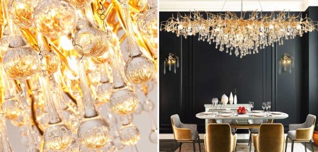 Подвесная люстра Imperium Loft Droplet 148055-22