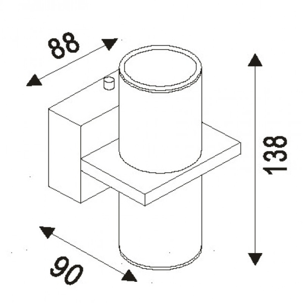 Бра IMEX Wels IL.0012.2015