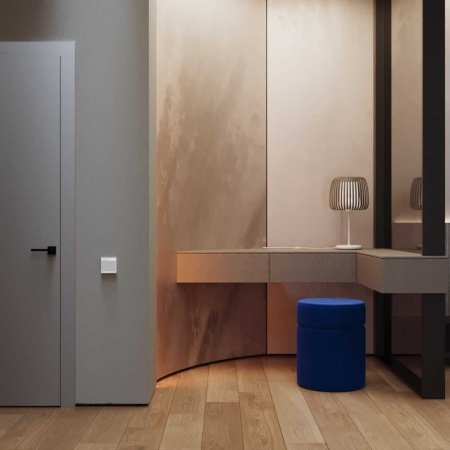 Выключатель встраиваемый S70 карточный 16А, (белый глянцевый) Voltum VLS010701