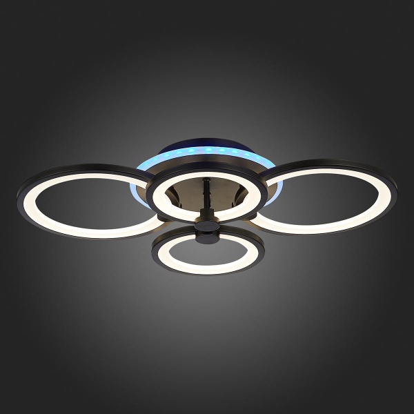 Потолочная светодиодная люстра Evoled Leto SLE200342-04RGB