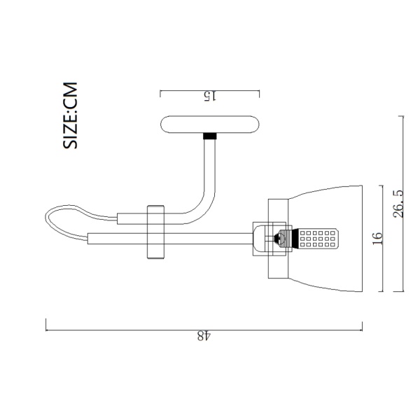 Бра Imperium Loft Ram 101954-26